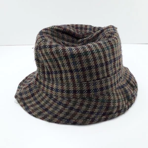 Cappello uomo Christy's Medium M adulto 100% lana tweed caccia tiro country - Foto 1 di 8
