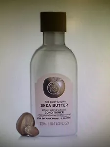 The Body Shop Shea Butter Richly Replenishing Conditioner 250 ml 8.4 fl oz New - Picture 1 of 1