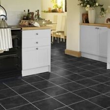 Karndean Knight Tile T88 Onyx Dark Grey LVT Flooring £14.95m2 Free Delivery