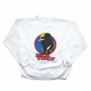 Vintage 90s Dick Tracy Deadstock Graphic Crewneck - L - Picture 1 of 3