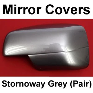 Stornoway grau VOLLFLÜGEL SPIEGELABDECKUNGEN für Range Rover L322 2005-2009 Schalenkappen - Bild 1 von 6