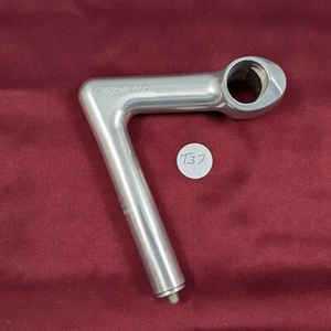 VTG Nitto Crystem Quil Road Stem 100mm Reach 22.2 Insert 25.4 Clamp RARE NOS T37 - Picture 1 of 8
