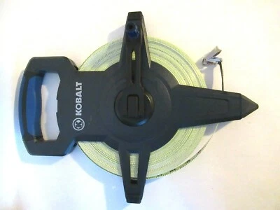 Kobalt 300FT Fiberglass Open Reel Measuring Tape - Image 1 of 3