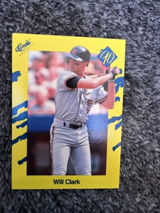 1990 Classic Yellow #T7 Will Clark