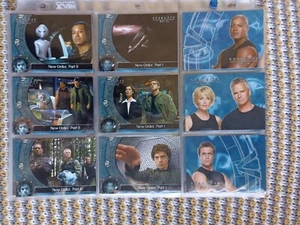 Stargate SG-1 Season Eight 72 Card Basic Set - Picture 1 of 2