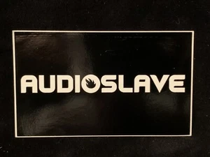AUDIOSLAVE - Promo Sticker For Album Release November 2002 - Picture 1 of 2