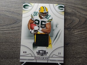 2008 Donruss Threads Jerseys #47 Ryan Grant 103/250