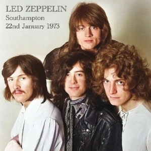 LED ZEPPELIN Southampton 22. Januar 1973 DBQP Format: 2xLP NEU UND VERSIEGELT - Bild 1 von 1