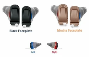 New Signi a SILK 2X Severe Loss 60/125dB 16 Channels CIC Digital Hearing Aids - Picture 1 of 14