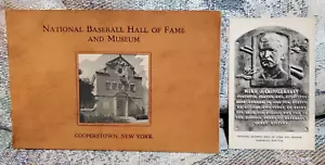 1946 National Baseball Hall of Fame & Museum Yearbook Cooperstown NY HOF Vintage - Picture 1 of 8