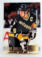 1994-95 Fleer Ultra Mario Lemieux Pittsburgh Penguins #165