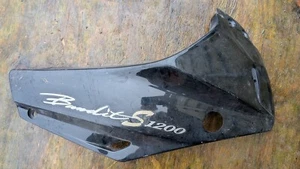 Suzuki Bandit 1200 S 96-99 Right Hand Front Fairing Panel 94411-26E00 Black #OB - Picture 1 of 16