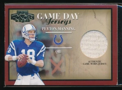 Camiseta deportiva usada Peyton Manning 2001 Playoff Honors Game Day Foto 1 de 2