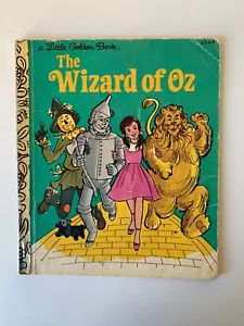 Little Golden Book The Wizard of Oz Western Publishing Company SC 1975 - Picture 1 of 12