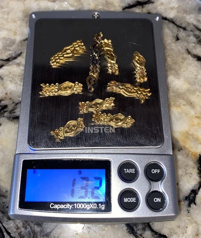 22k Bangle Bracelet scrap gold 13.2 grams Cover