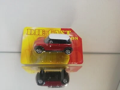 Welly Mini Cooper sulla scheda - Immagine 1 di 3