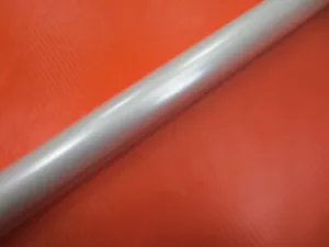 1Stück Qualitäts Bügelfolie Bespannfolie TRANSPARENT MATT LEICHT 1,00 x 0,64 m - Bild 1 von 3