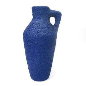 FAT LAVA Keramik Vase Yves Klein für Silberdistel ca. 1970 WGP Pottery RARITÄT - Bild 1 von 4