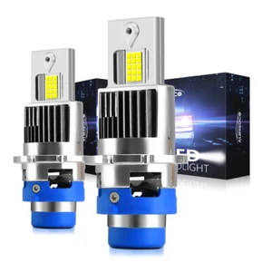 D4R D4S LED Lights Bulbs 90981-20024 HID Xenon Bulb Repalcement for Toyota Lexus - Picture 1 of 10