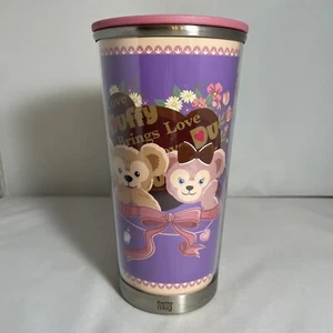 Tokyo Disney Sea Duffy & Shellie May Edelstahl Thermobecher Japan Neu - Bild 1 von 7