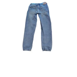 Zara Girls 10 Light Wash Adjustable Waist Denim Jeans 2143 - Picture 1 of 8