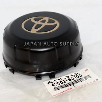 NUEVO OEM GENUINO TOYOTA 93-94 LAND CRUISER BUJE RUEDA TRASERA ORNAMENTO 42603-60190 Foto 1 de 3