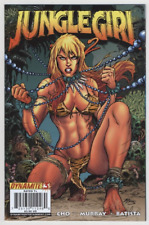 2009 Dynamite Comics #3 Jungle Girl Season 2 Adriano Batista Variant Cover