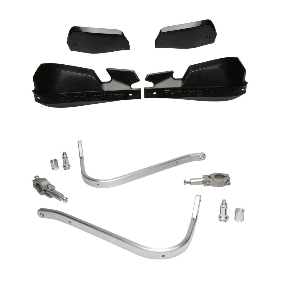 Kit de guardamanos y ajuste Barkbuster VPS negro Yamaha TT-R230 2016-2024 Foto 1 de 4