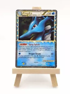 Kingdra Prime 85/95 (HGSS Unleashed, Ultra Rare EXC/NM) Pokémon TCG English - Picture 1 of 2