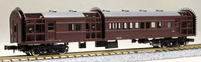N Scale World Craft JNR Class Oya-31 Tunnel Clearance Car Oiran Kit Passenger - Image 1 of 4
