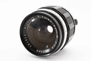 [Excellent] OLYMPUS G.Zuiko Auto-W 25mm F2.8 Lens For Pen F FT FV From Japan - Picture 1 of 9