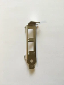 Low Profile Bracket for Intel X520-DA2 X520-SR2 X520-LR2 X710-DA2 - Bild 1 von 2