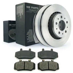 Frenos delanteros discos de freno 287mm ventilados pastillas de freno para Volvo 740 760 940 - Imagen 1 de 2