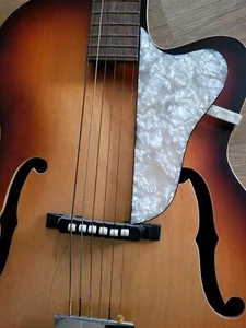 Guitarra Antigua Klira Triumphator Hecha en Alemania - Imagen 1 de 8