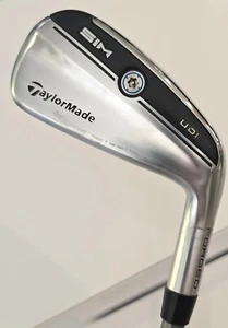 Taylormade SIM UDI 2 Iron / SteelFiber F4 Stiff Graphite Shaft - Picture 1 of 5