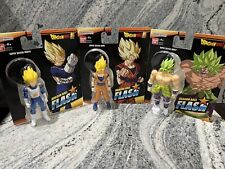 Bandai Dragon Ball Flash: SUPER SAIYAN GOKU / VEGETA / BROLY 4" Action Figures