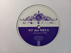 Dan Mela - Jazzy Juice / INNdeep (Compost Black Label #37) 12" - Bild 1 von 1