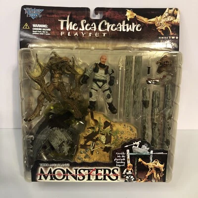 McFarlane Toys Monsters Series 2 海洋生物沼泽可动人偶新品 — 第 1/2 张图片