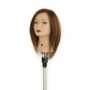 Labor Pro 106HD Testina Studio 100 % Capelli Veri Lunghezza Media 30 cm Scuola - Imagen 1 de 1