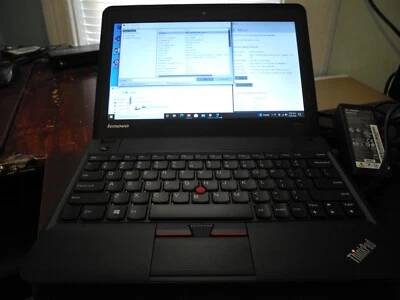 Lenovo ThinkPad X131e AMD-E300 1.30Ghz laptop 6GB 320GB Windows 10 pro + office - Image 1 of 4