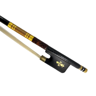 Viola Bow 16 inch Carbon Fiber frog Straight Natural Bow Hair Advance Bows - Image 1 of 4