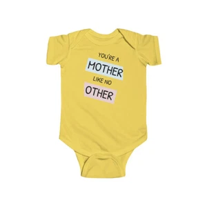 Infant Fine Jersey Bodysuit - Picture 1 of 23