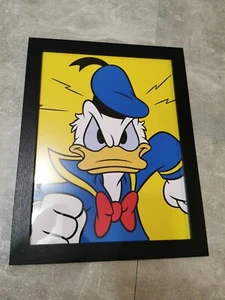 Donald Duck FP11137P-PL Mad Framed Print. - Picture 1 of 14