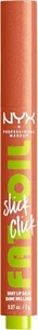 NYX Fat Oil Lip Slick Click Shiny Lip Balm #06 Hits Different - Picture 1 of 8