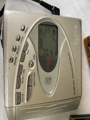 Lecteur Minidisc Sharp MD SR75 - Photo 1/3