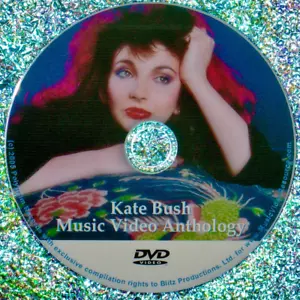 Kate Bush The Music Video Anthology DVD (28 Videos 2 Hours) - Picture 1 of 4