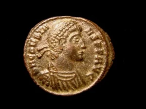 CONSTANS, Emperor, AD 337-350. Siscia. NUMMUS. Emperor, phoenix,galley. - Picture 1 of 2