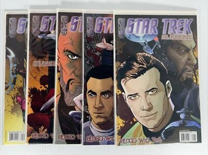 Star Trek Klingons - Blood Will Tell #1-5 Complete IDW 2007 Variants NM - Picture 1 of 6