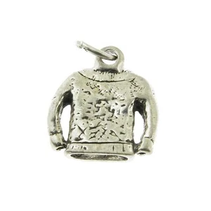 Dije suéter de plata esterlina 925 hecho en EE. UU. - Imagen 1 de 2