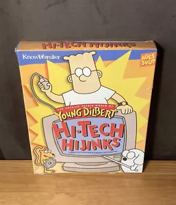 SEALED! Vtg 1997 Dilbert Hi-Tech Hijinks PC Software Windows 95 Mac Video Game - Picture 1 of 7